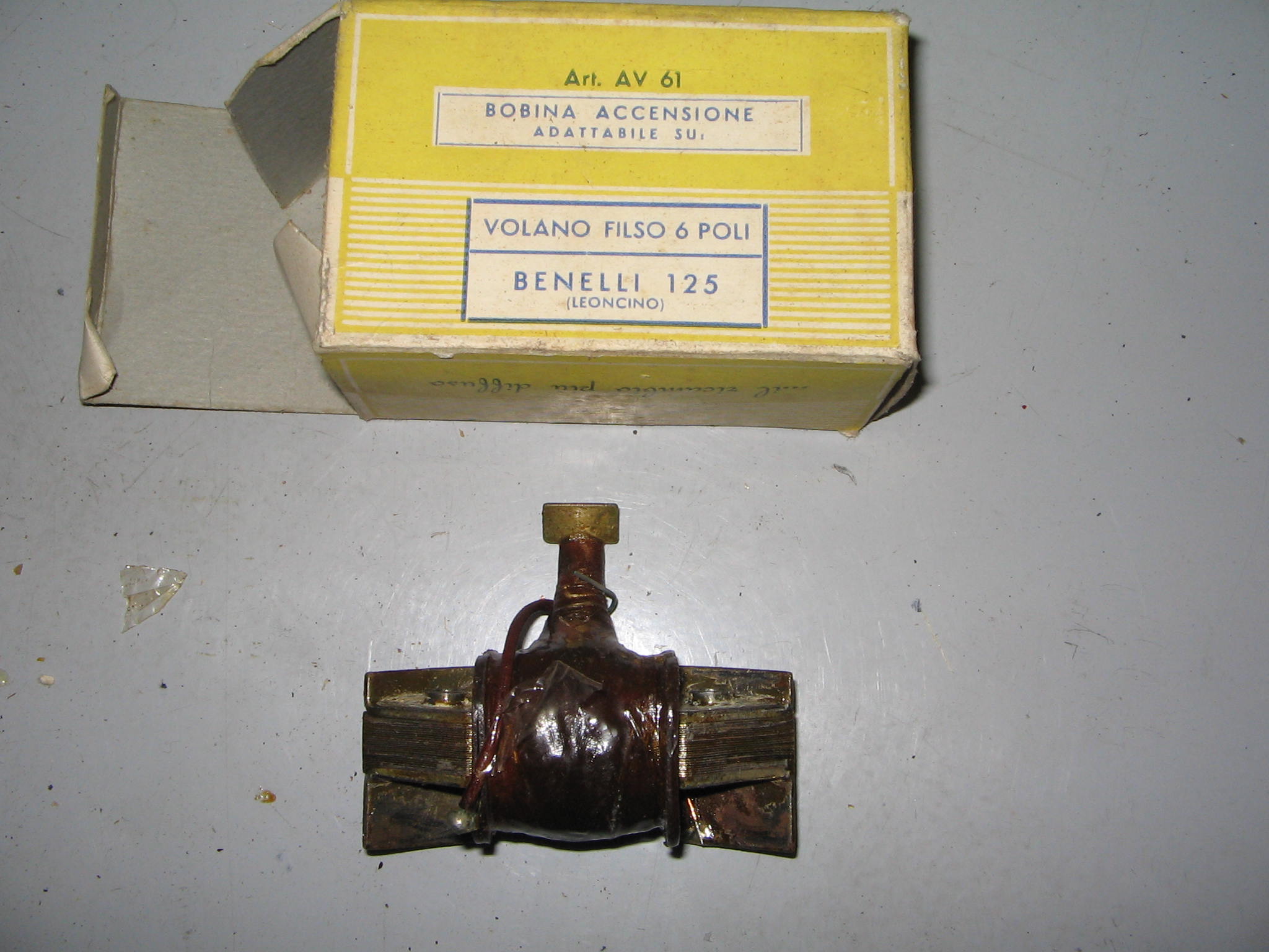BOBINA BENELLI 125--N.7064